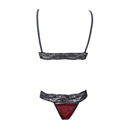 Sexy Costumes Women's Lace Bra Set Lingeries