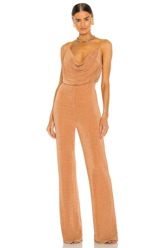 Moyra Jumpsuit Stylish in Desert Rose